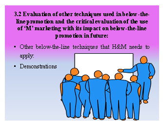 Promotion of M marketing